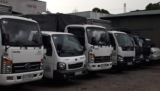 SG Moving - Cho thuê xe tải chở hàng tại Cần Thơ uy tín, giá rẻ