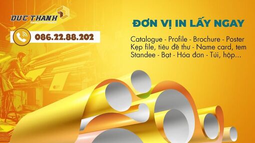 Mách bạn 8+ đơn vị cung cấp dịch vụ in ấn chuyên nghiệp tại Hà Nội