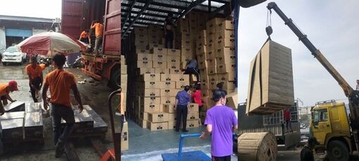 Thành Hưng - Dịch vụ bốc xếp hàng hóa, rút hàng container nhanh chóng tại Bình Dương