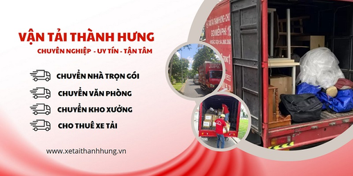 Dịch vụ chuyển dọn nhà trọn gói, chuyên nghiệp tại Thái Nguyên - Xe Tải Thành Hưng