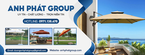 Anh Phát Group - Nâng tầm không gian sống với dù che nắng toàn diện