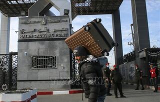Ai Cập phản đối đề xuất của Israel về cửa khẩu Rafah