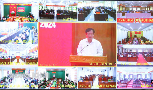 Hội nghị báo cáo viên Trung ương tháng 5-2024