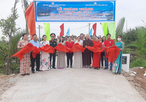 Diện mạo nông thôn Bình Thạnh khởi sắc