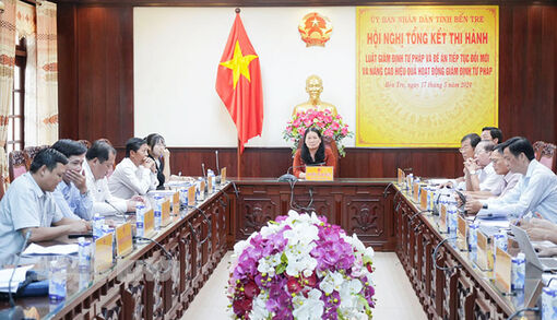 Hội nghị tổng kết thi hành Luật Giám định tư pháp