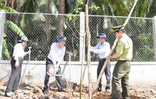 Phát động ‘Tết trồng cây đời đời nhớ ơn Bác Hồ’ năm 2024
