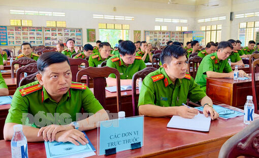 Tin hoạt động các huyện, thành phố ngày 20-5-2024