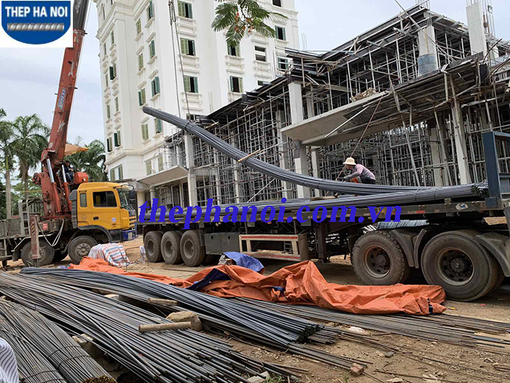 Thép Hà Nội - Đại lý thép xây dựng Hòa Phát tại Hà Nội