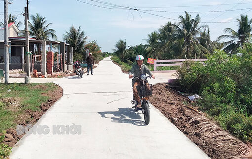 Đại Hòa Lộc chuyển biến tích cực trong công tác xây dựng đảng