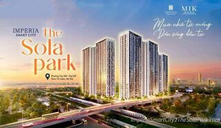 Lợi thế vượt trội của Dự án The Sola Park Imperia Smart City