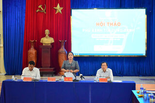Hội thảo 'Phủ xanh tín dụng xanh' tại huyện Châu Thành