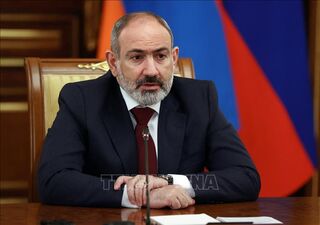 Trực thăng chở Thủ tướng Armenia hạ cánh khẩn cấp ở Vanadzor