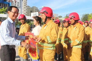 Hội thi nghiệp vụ chữa cháy và cứu nạn, cứu hộ tỉnh năm 2024