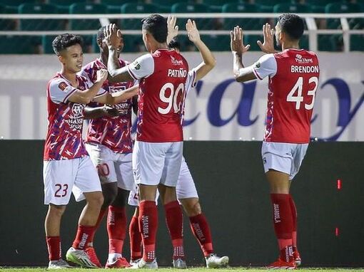 HAGL thua đậm 1-4 trước TPHCM