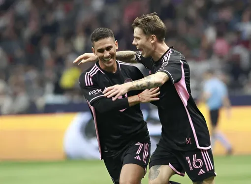 Thiếu vắng Messi, Inter Miami vẫn thắng dễ Vancouver trên sân khách