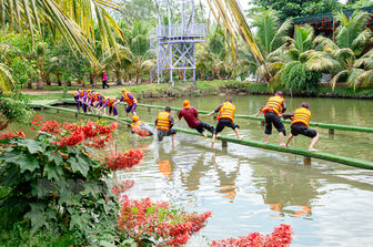 Châu Thành phát triển du lịch sông nước miệt vườn