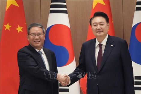 Trung Quốc, Hàn Quốc và Nhật Bản kêu gọi mở rộng hợp tác