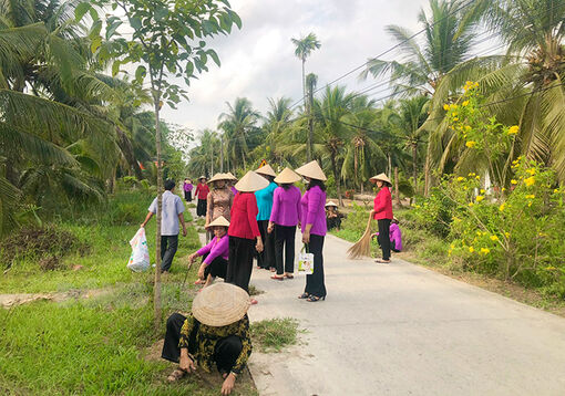 Một số kết quả thực hiện tiêu chí huyện nông thôn mới