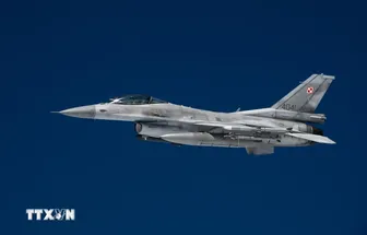 Bỉ cam kết chuyển giao 30 chiếc máy bay chiến đấu F-16 cho Ukraine