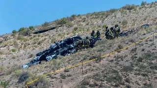 Mỹ: Rơi máy bay quân sự tại bang New Mexico, phi công thoát chết