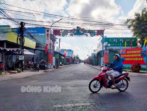 Thạnh Phú quyết tâm hoàn thành mục tiêu xây dựng nông thôn mới
