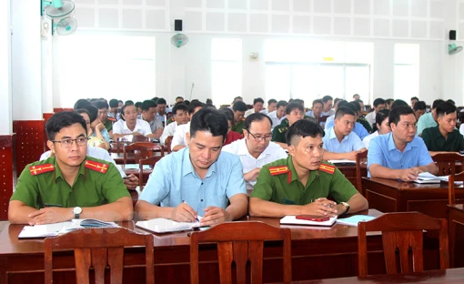 Tập huấn bồi dưỡng nghiệp vụ xử lý vi phạm hành chính năm 2024 Tập huấn bồi dưỡng nghiệp vụ xử lý vi phạm hành chính năm 2024