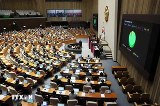 Hàn Quốc: Quốc hội khóa mới chính thức bắt đầu nhiệm kỳ 4 năm