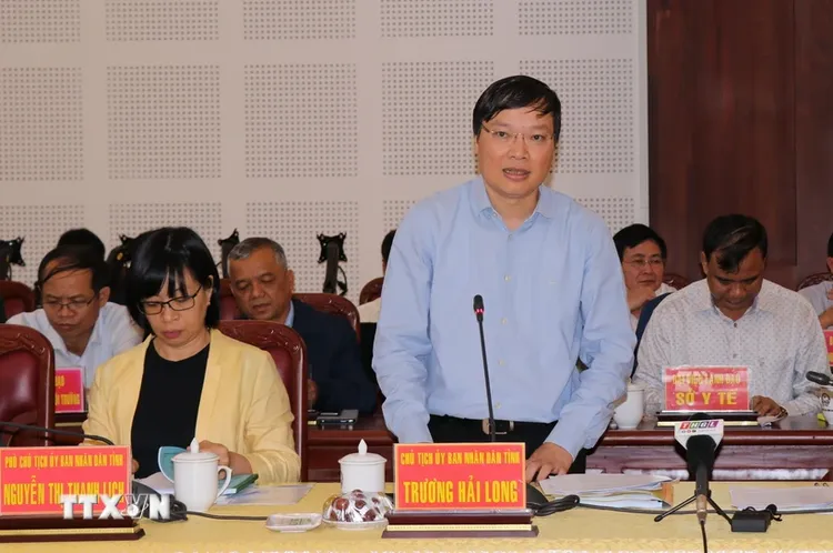 Thủ tướng bổ nhiệm ông Trương Hải Long giữ chức Thứ trưởng Bộ Nội vụ