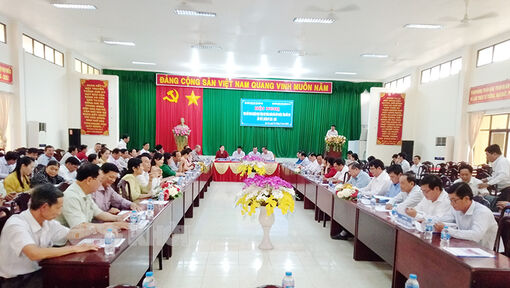 Hội nghị trao đổi kinh nghiệm hoạt động HĐND cấp huyện