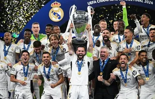 Real Madrid vô địch Champions League 2023/24