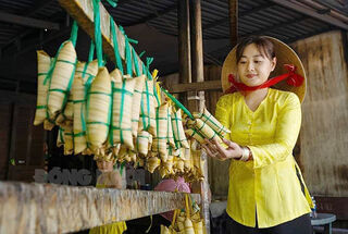 Ẩm thực dân gian đặc sắc tại Tuần lễ Văn hóa - Du lịch Châu Thành