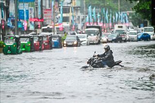 Lũ lụt ở Sri Lanka làm 12 người tử vong