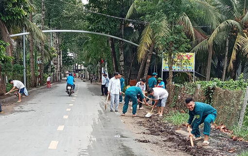 Mỏ Cày Bắc đạt trên 80% tiêu chí huyện nông thôn mới