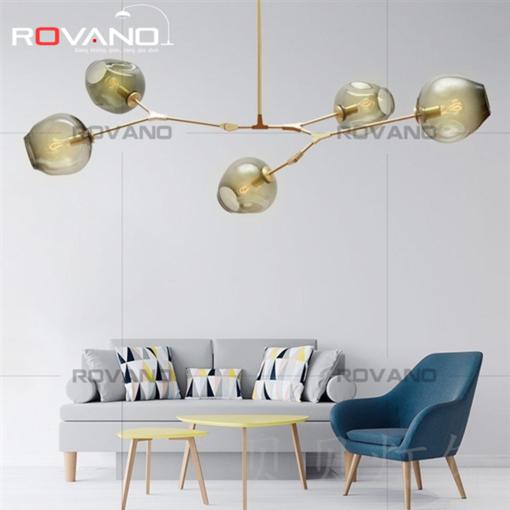 Cửa hàng bán đèn chùm tại Hà Nội uy tín - Rovano