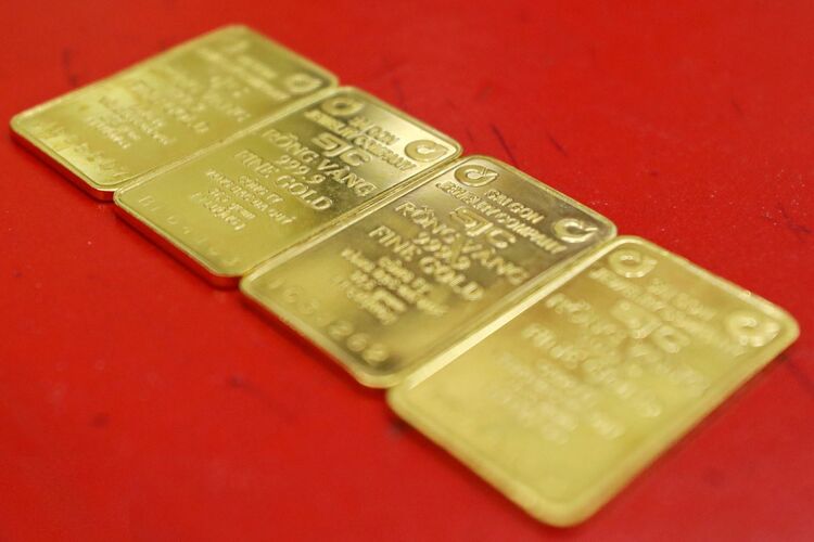 Ngân hàng Nhà nước công bố giá bán vàng miếng trực tiếp là 78,98 triệu đồng/lượng