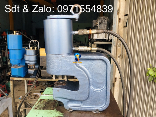 Mua máy đột lỗ thuỷ lực ở đâu uy tín tại TP. Hồ Chí Minh?