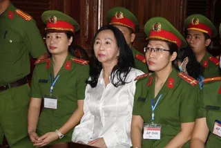 Bà Trương Mỹ Lan bị cáo buộc chuyển trái phép hơn 4,5 tỷ USD qua biên giới