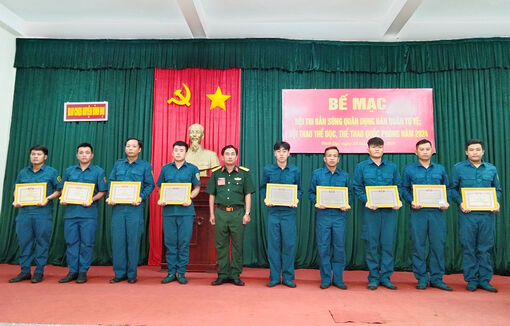 Bình Đại quan tâm xây dựng lực lượng dân quân tự vệ và dự bị động viên Bình Đại quan tâm xây dựng lực lượng dân quân tự vệ và dự bị động viên