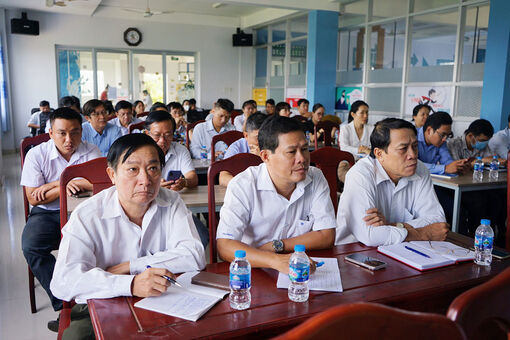 Sở Nông nghiệp và Phát triển nông thôn sắp xếp tổ chức bộ máy tinh gọn, hiệu quả