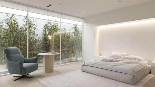 5 ý tưởng thiết kế phòng ngủ nhỏ 10m2 đẹp hiện đại 2024
