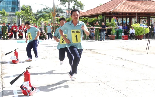 Tổ liên gia an toàn phòng cháy, chữa cháy xã Bình Thắng hoạt động hiệu quả