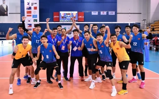 Việt Nam thua tiếc nuối Trung Quốc trong trận đấu cuối cùng AVC Challenge Cup 2024