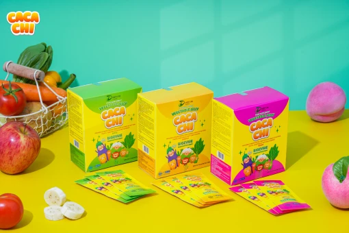 Biozyme trong thạch rau củ Cacachi - Bí Quyết Cho Một Hệ Tiêu Hóa Khỏe Mạnh