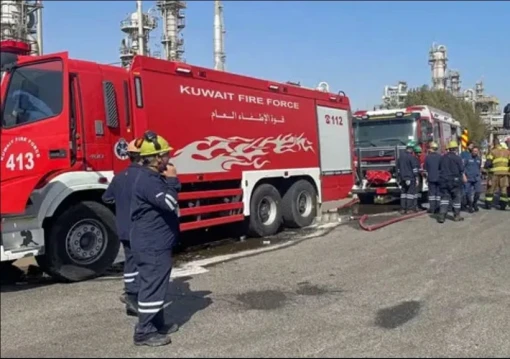 Cháy tòa nhà tại miền Nam Kuwait, ít nhất 35 người thiệt mạng