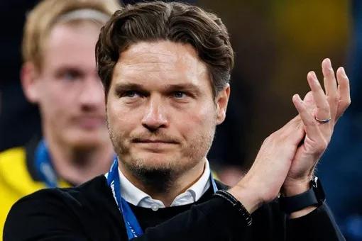 Edin Terzic từ chức HLV trưởng Dortmund