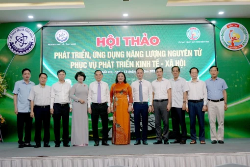 Ứng dụng năng lượng nguyên tử phục vụ phát triển kinh tế - xã hội