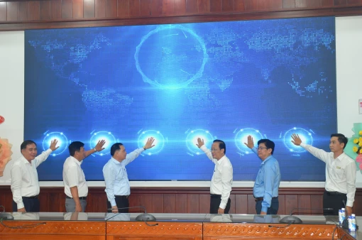 Khai trương Trường quay Cổng Thông tin điện tử