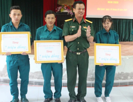 Lực lượng vũ trang Chợ Lách với mô hình “Dân vận khéo” Lực lượng vũ trang Chợ Lách với mô hình “Dân vận khéo”