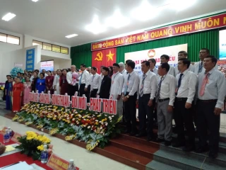 Ủy ban MTTQ Việt Nam huyện Ba Tri đại hội đại biểu nhiệm kỳ 2024 - 2029
