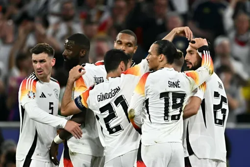 Đức đại thắng Scotland trong ngày khai màn Euro 2024
